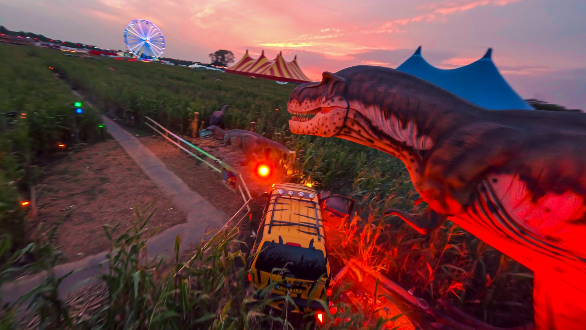 Halloween Farm & After Dark Event Promo