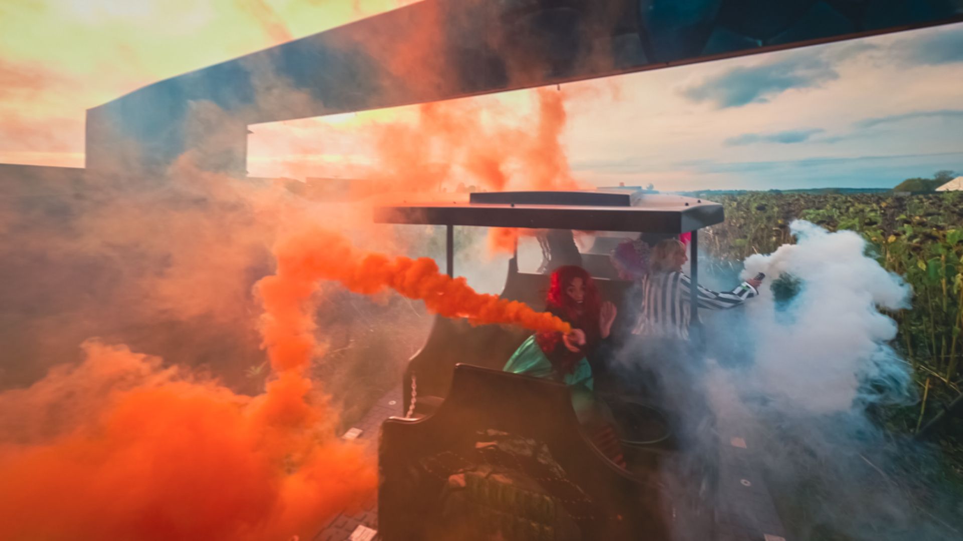 Halloween Farm & After Dark Event Promo