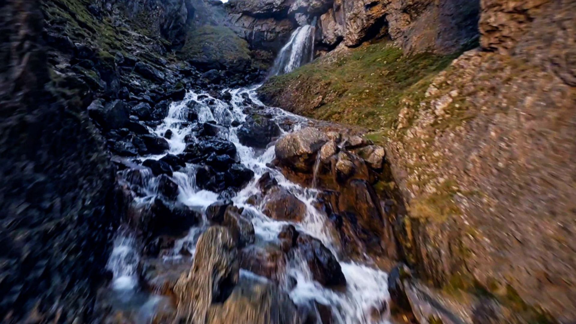 Gordale Scar Waterfall
