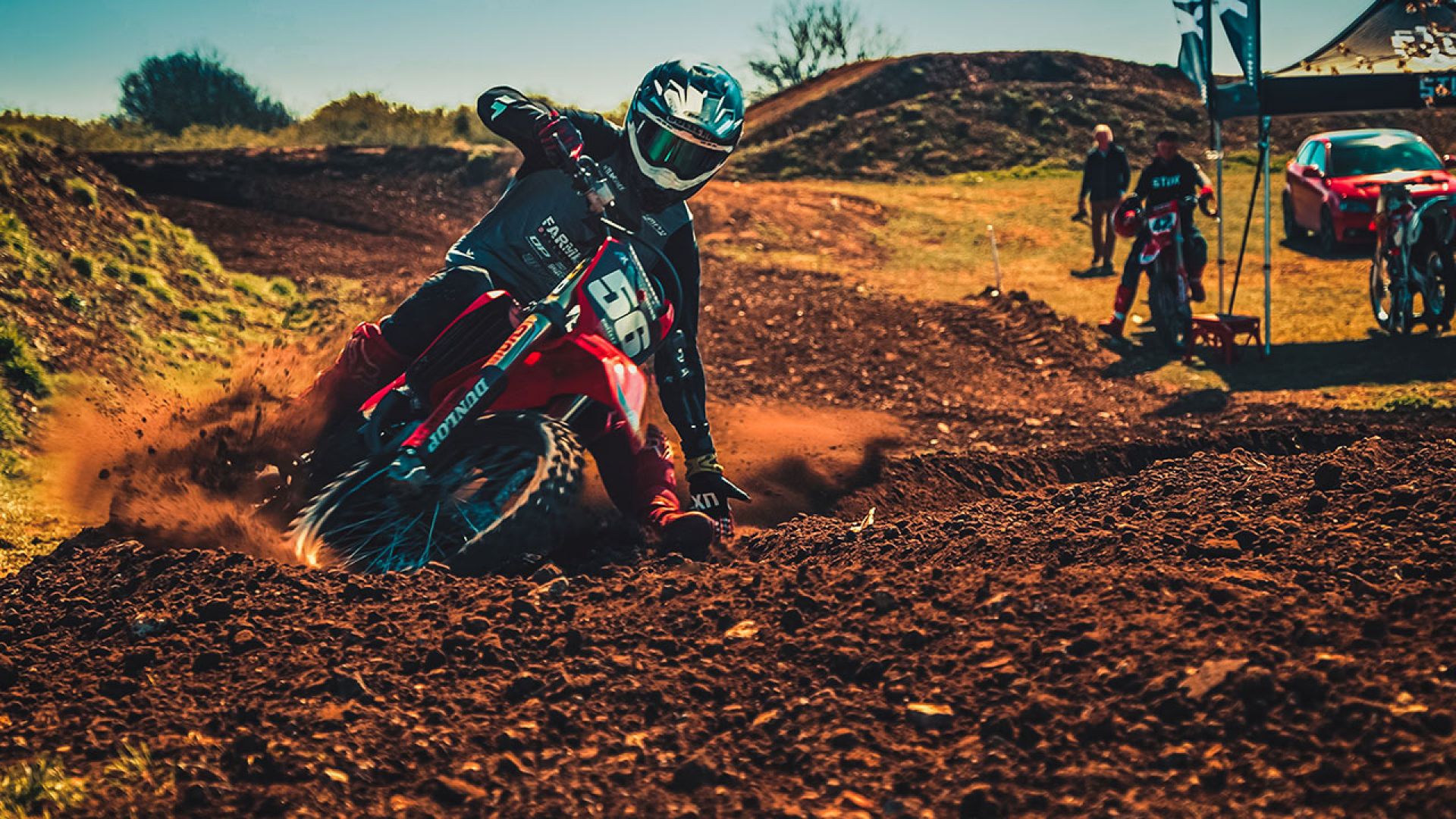 Stux Gloves Motocross Film